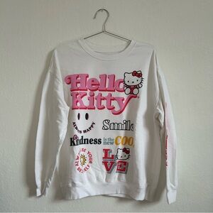 Hello Kitty Graphic Sweatshirt